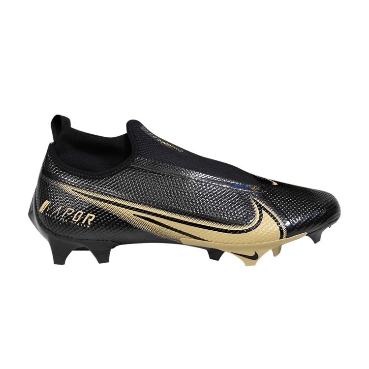 Nike Vapor Edge Pro 360 Black Metallic Gold