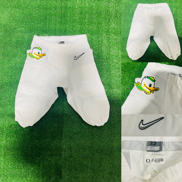 Nike Oregon Ducks PE Game Pants - White