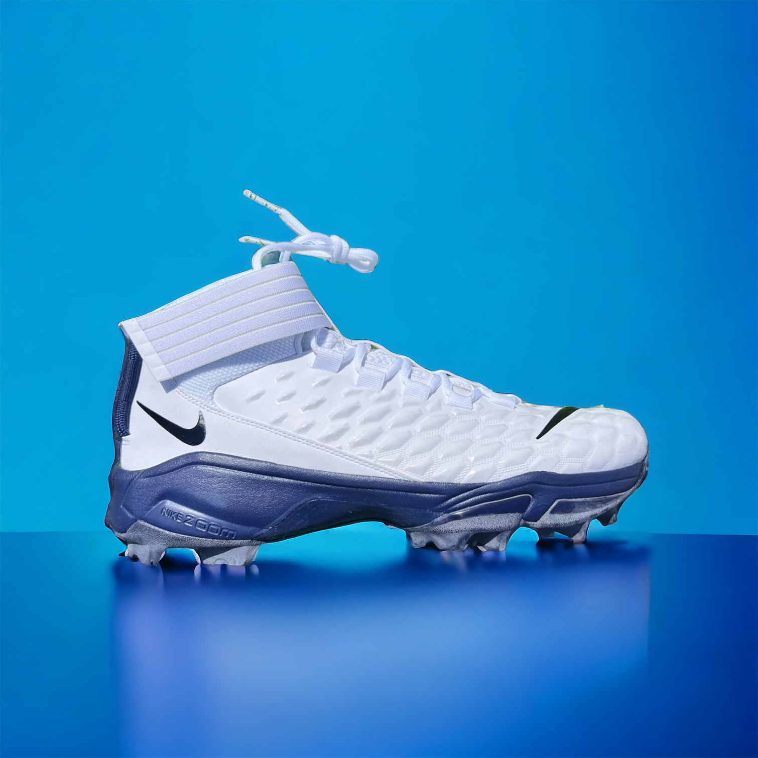 New Nike shops Force Savage Pro Shark Football Cleats