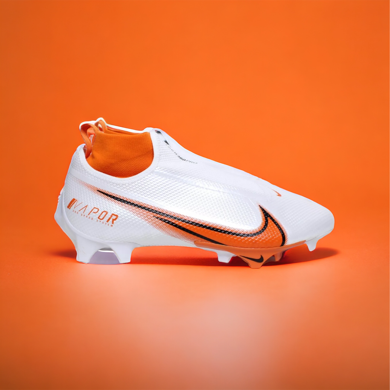 Nike Vapor Edge Pro 360 White Orange