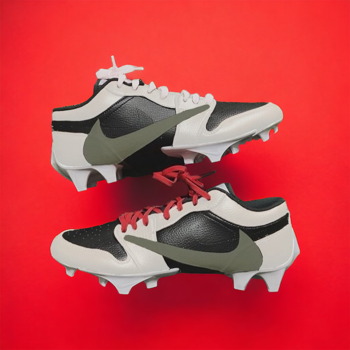 Aj1 football cleats online