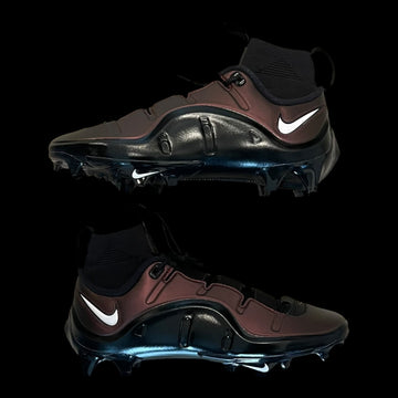Nike Vapor Edge LeBron IV “EggPlant” Ohio State Buckeyes PE