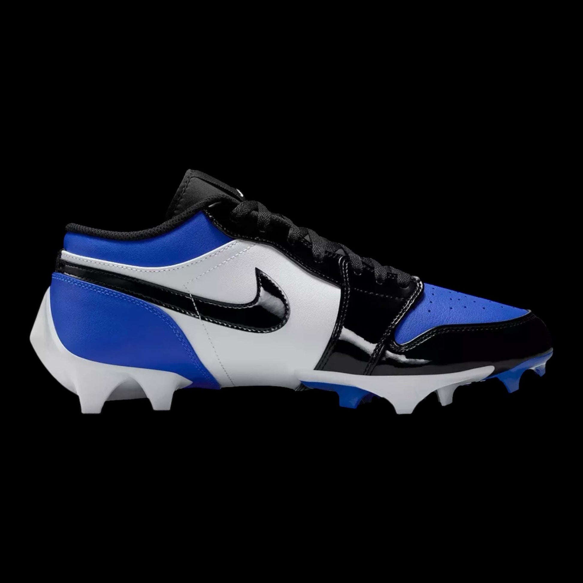 Jordan 1 Vapor Edge Patent Leather - Royal Blue - 13 - Image 1