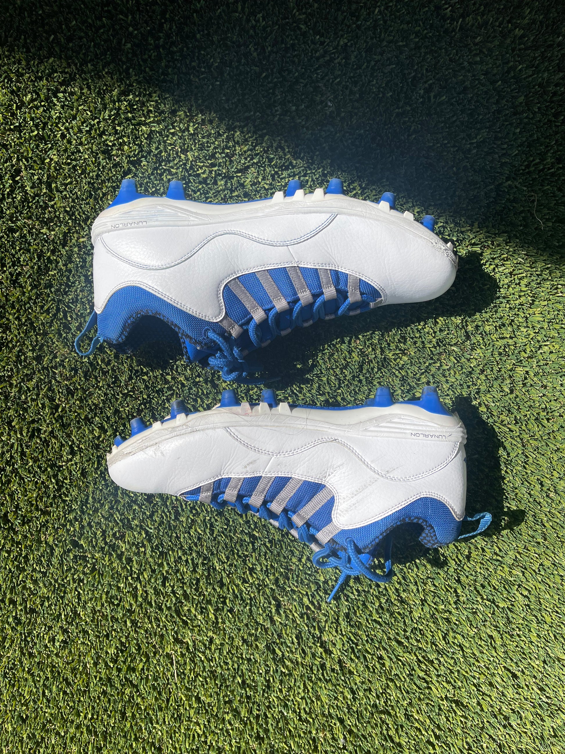 Jordan 10 Low Lunarlon TD 2019 (USED) - 11 - Image 2