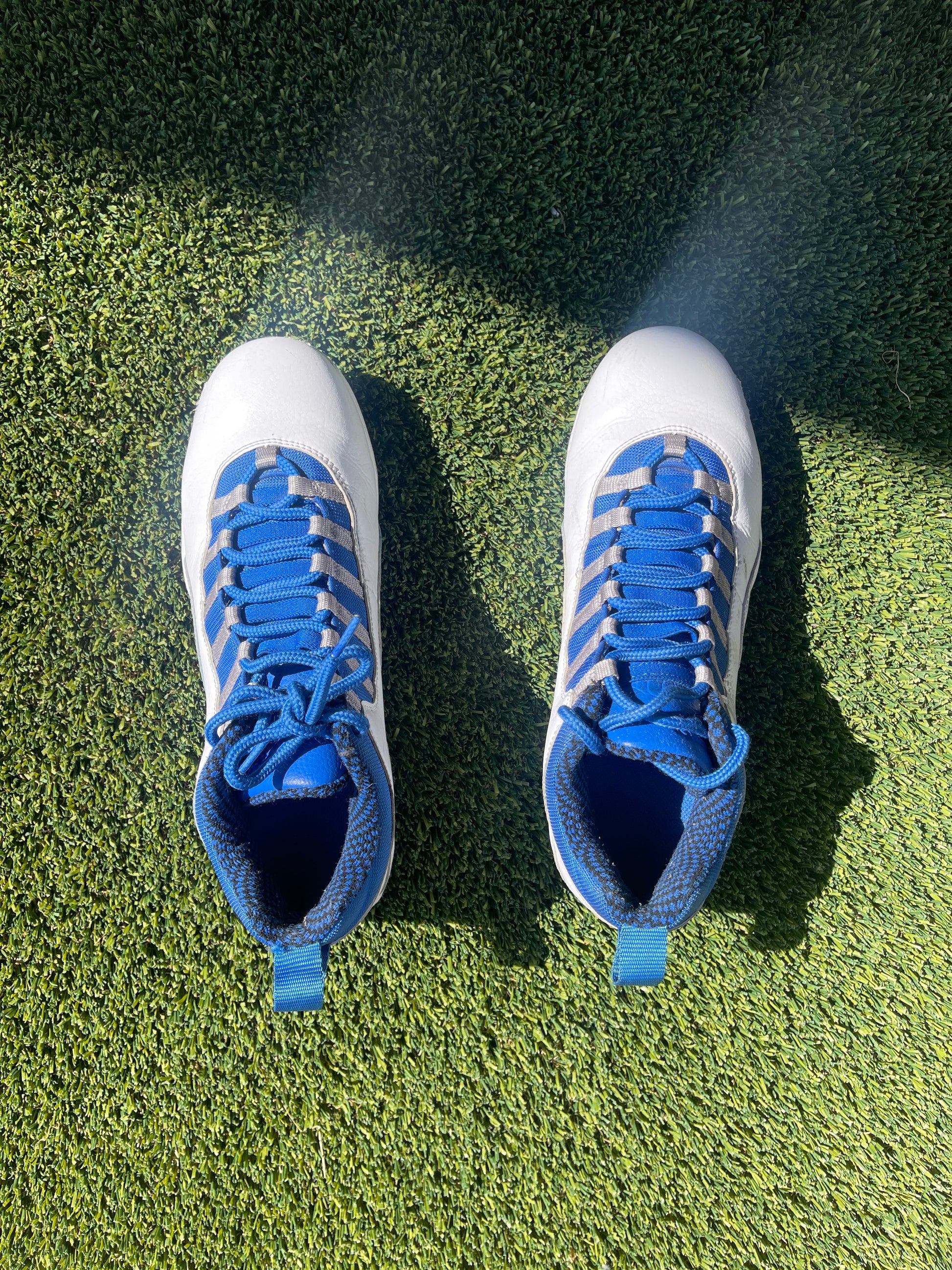 Jordan 10 Low Lunarlon TD 2019 (USED) - 11 - Image 4