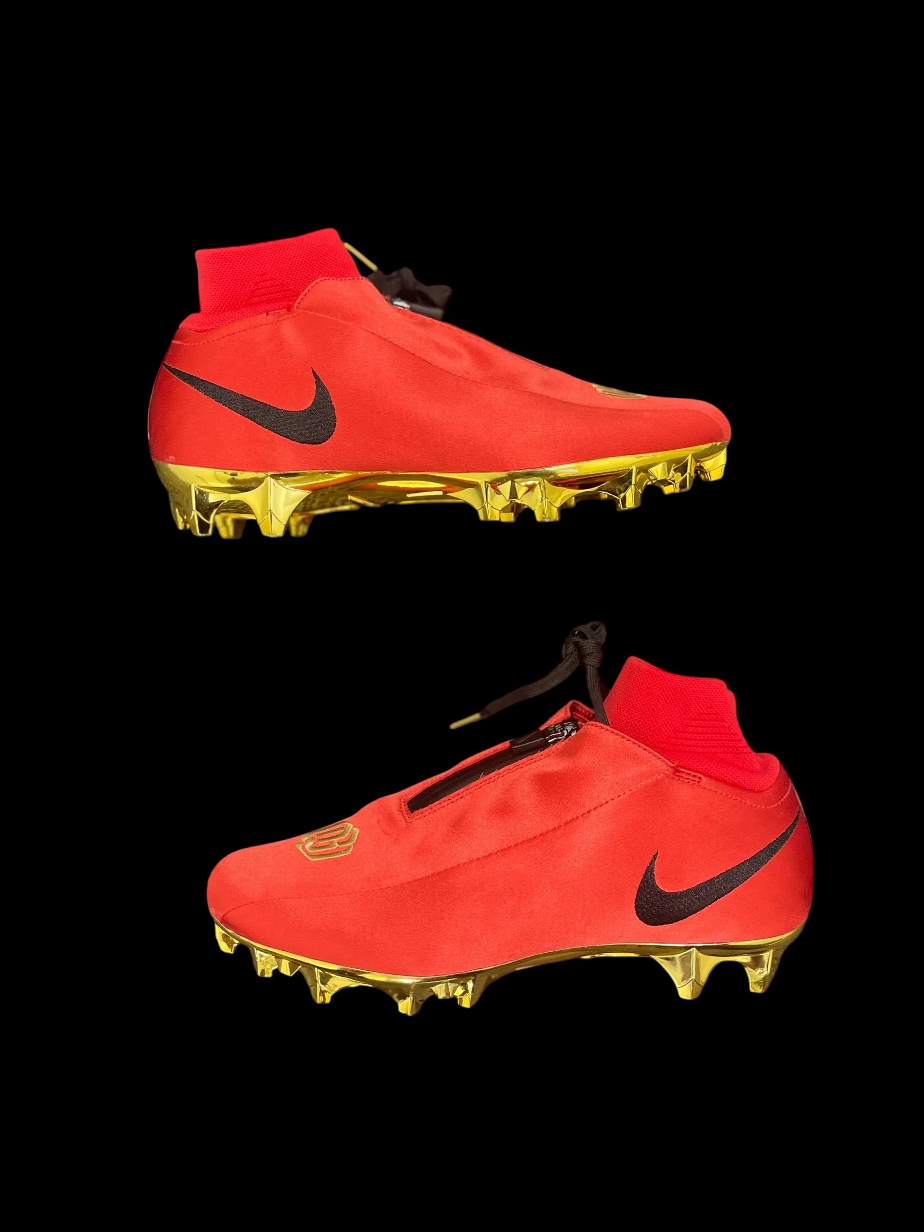 Nike Vapor Untouchable OBJ “Varsity Red & Gold” 2019 - Image 2