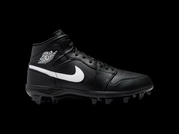 Jordan 1 Mid 'Black' 2025 TD