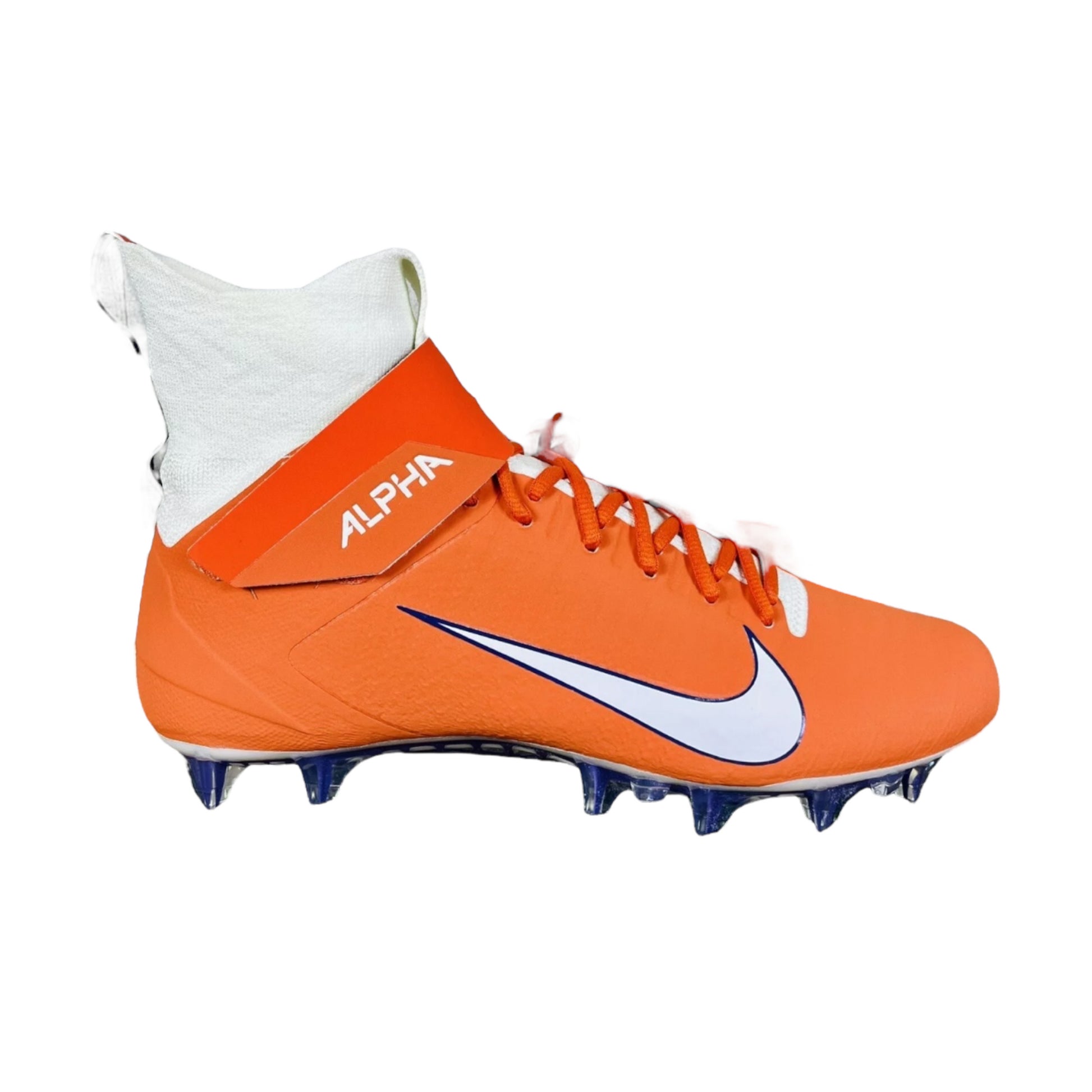 Nike Alpha Menace Elite 2 Clemson PE  Sz 12.5-14