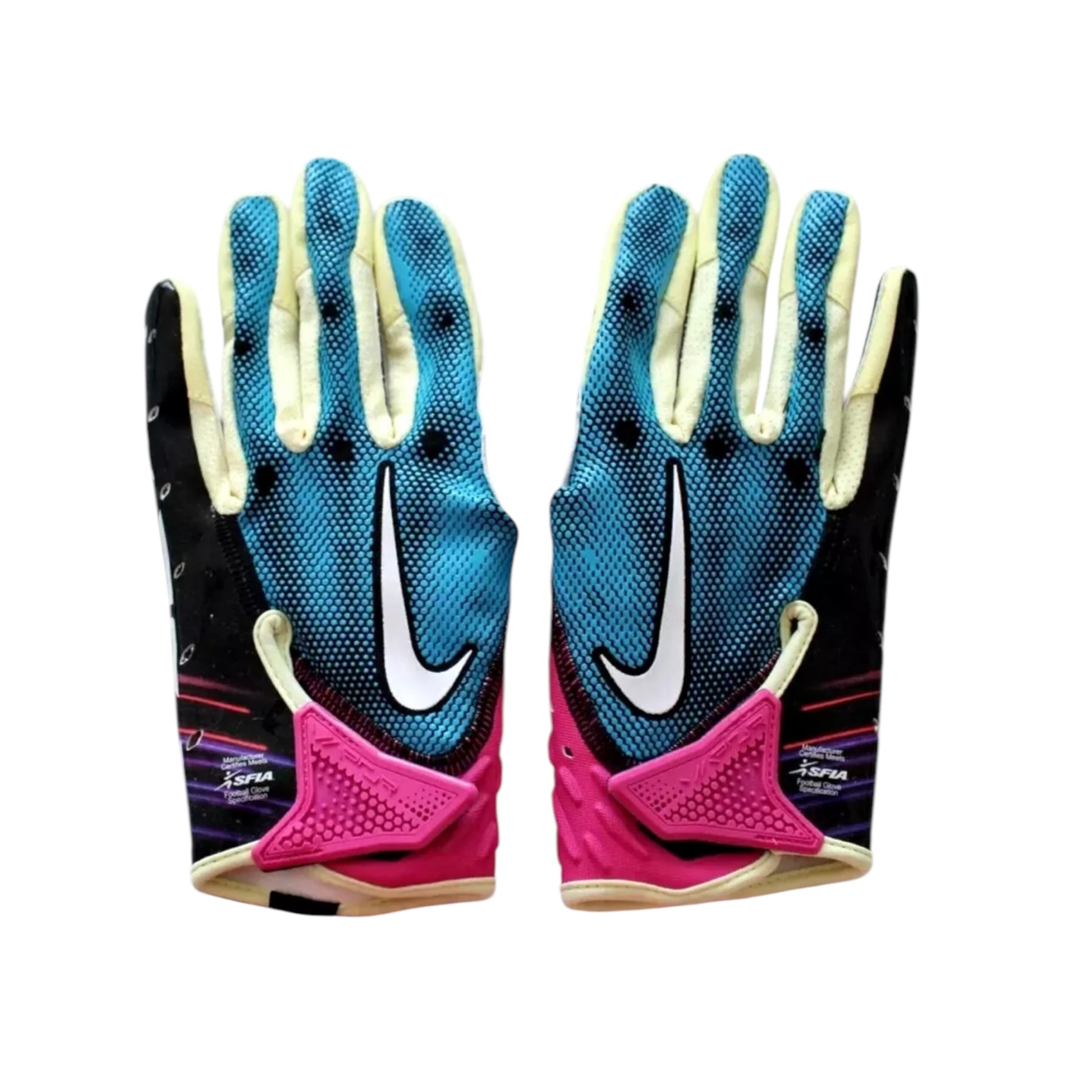 Nike Vapor Jet Football Gloves 7.0 2024 NFL Combine 