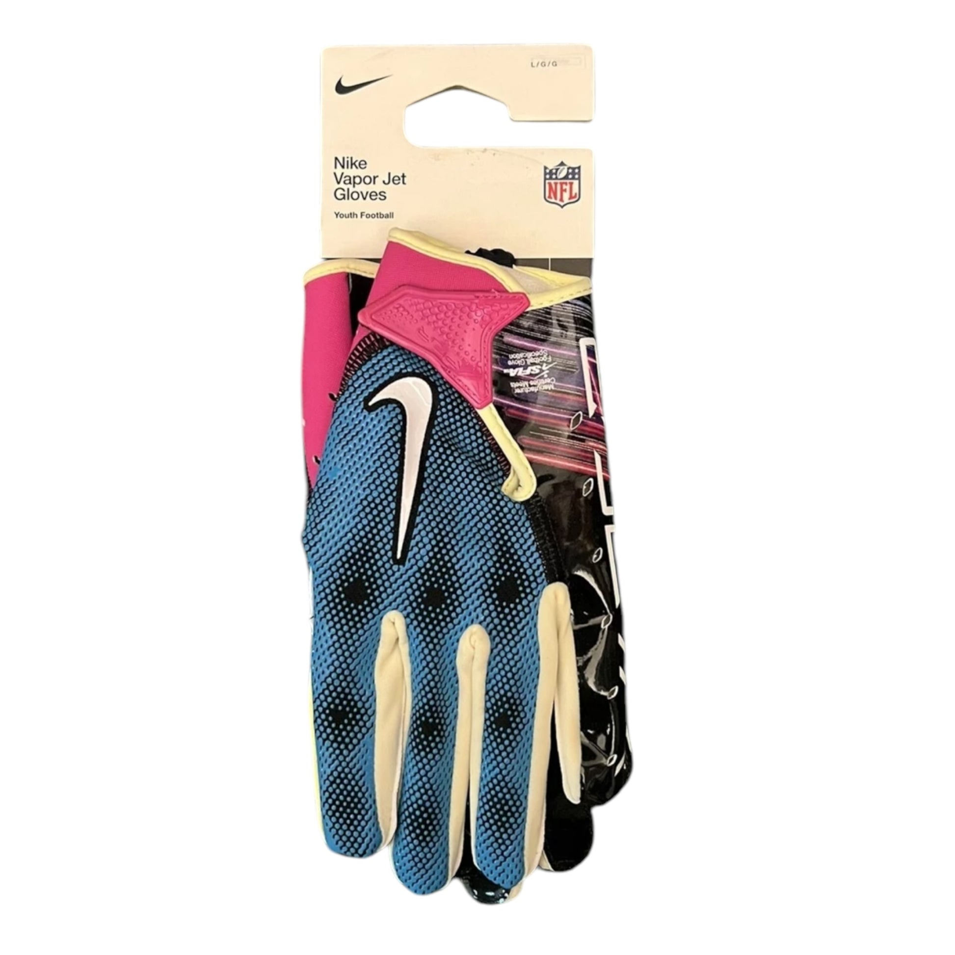 Nike Vapor Jet Football Gloves 7.0 2024 NFL Combine 