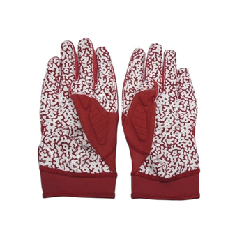 Nike Superbad Football Gloves Red - Medium