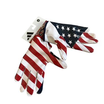 Adidas Adult Adizero 13 USA Football Gloves - Multiple Sizes