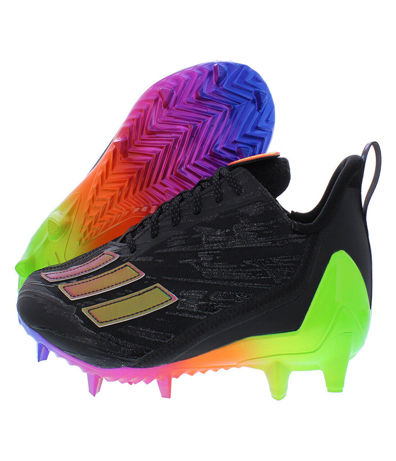 Adidas Adizero 12.0 Low Football Cleats - Multi Color 