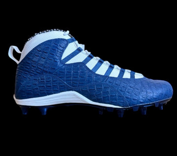 Jordan 10 Mid Colts Player PE - Blue & White (Gator Skin)