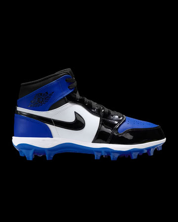 Jordan 1 Mid 2025 TD - Royal Blue (Patent Leather)