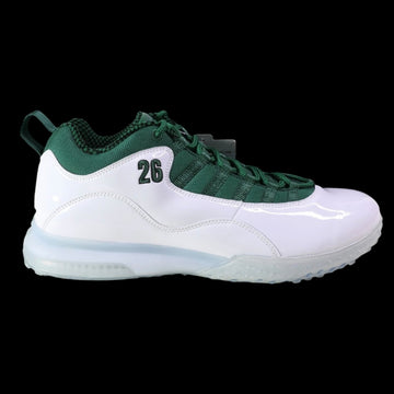 Jordan 10 Low Patent Leather Le’Veon Bell PE Turf Shoe (NY Jets)