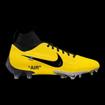 Nike Vapor Edge Pro 2 Off White Customs - Yellow