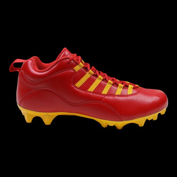 Jordan 10 Low Le’Veon Bell PE KC Chiefs - Size 13.5