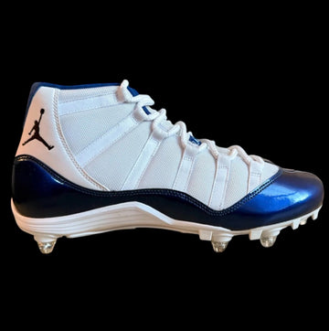 Jordan Retro 11 Mid Deep Blue Cowboys PE (Detachable’s)