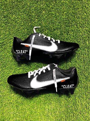 Nike Vapor Edge Speed “Off White” Custom-  Black