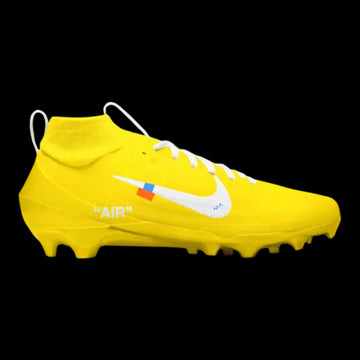 Nike Vapor Pro 1 Off White Customs - Yellow