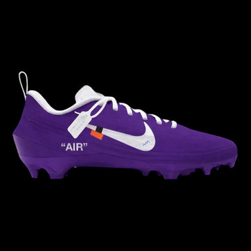 Nike Vapor Speed 3 Off White Customs - Purple