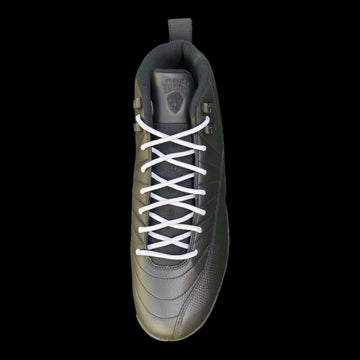 Jordan Retro 12 Savage 3 Mid Matte Black Customs