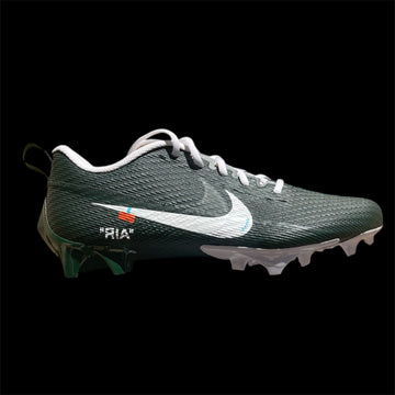 Nike Vapor Edge Speed 2 Off White Customs - Forest Green