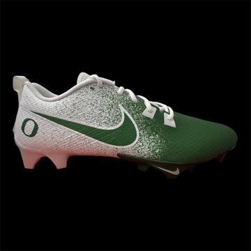 Nike Vapor Edge Speed 2 Oregon Ducks - Apple Green & White