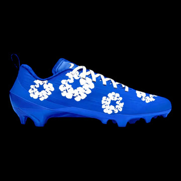 Nike Vapor Speed 3 Low “Denim Tears” Customs - Blue