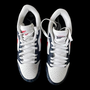 Jordan 1 Vapor Edge Low Howard Bison - Worn x1 - Size 11.5