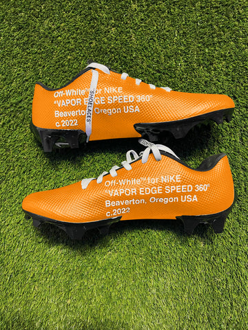 Nike Vapor Edge Speed “Off White” Custom-  Orange