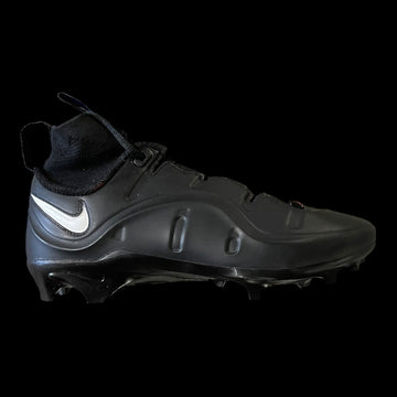 Nike Lebron IV Matte Black Customs ( Few Flaws)