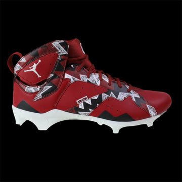 Jordan Retro 7 Mid Alpha Menace 3 Oklahoma Sooners PE