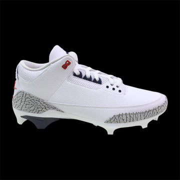 Jordan Retro 3 Mid Alpha Menace 'Howard Bison'