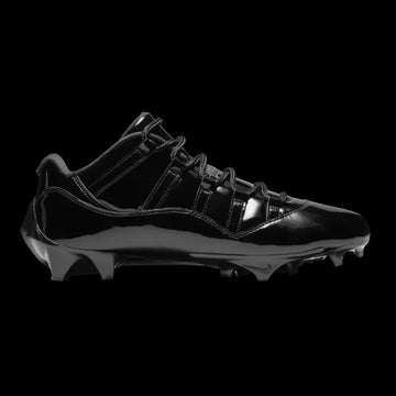 Jordan 11 Low Vapor Edge Patent Leather - Black
