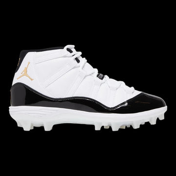 Jordan Retro 11 Mid TD Football Cleat Gratitude - 13.5