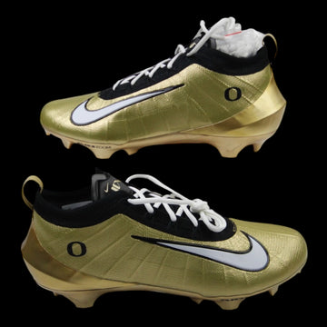 Nike Vapor Elite 1 Oregon Ducks Phil Knight "Shoe Dog" Size 13 Wide