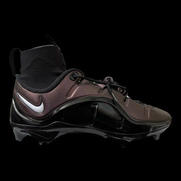 Nike Alpha Menace LeBron IV “EggPlant” Ohio State Buckeyes PE