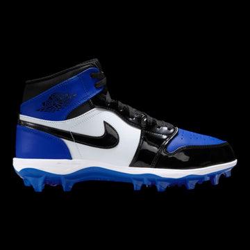 Jordan 1 Mid 2025 TD - Royal Blue (Patent Leather)