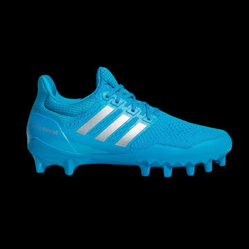 Adidas Ultraboost Football Cleats - Solar Blue Silver Metallic