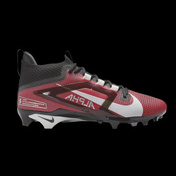 Nike Alpha Menace 4 Elite University Red Team Red Black White