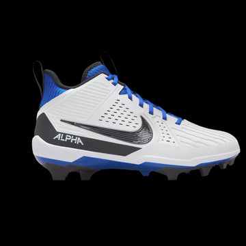 Nike Alpha Menace Strong White Hyper Royal Dark Smoke Grey Black