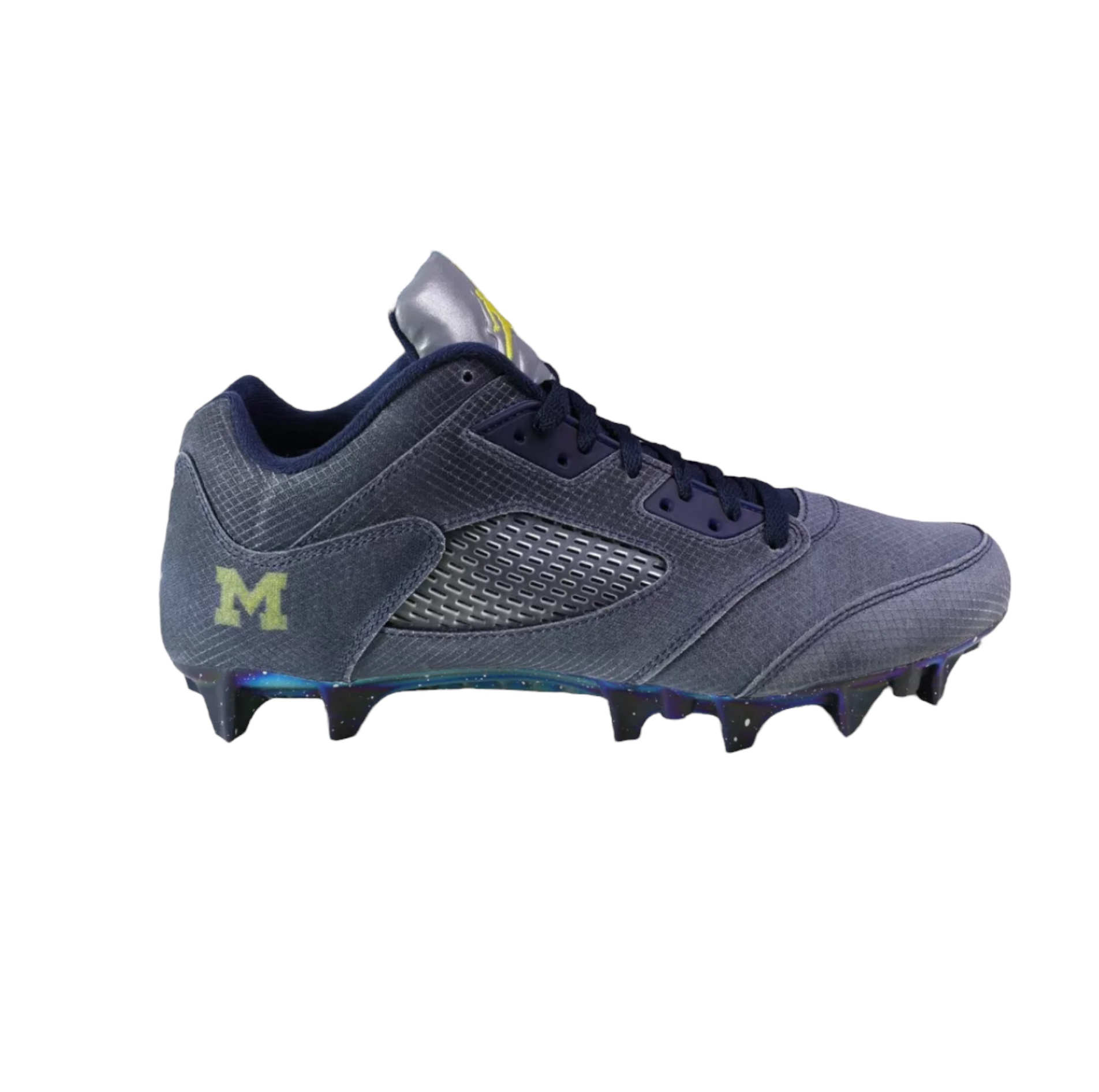 Jordan Retro 5 Low Alpha Menace Michigan Wolverines PE