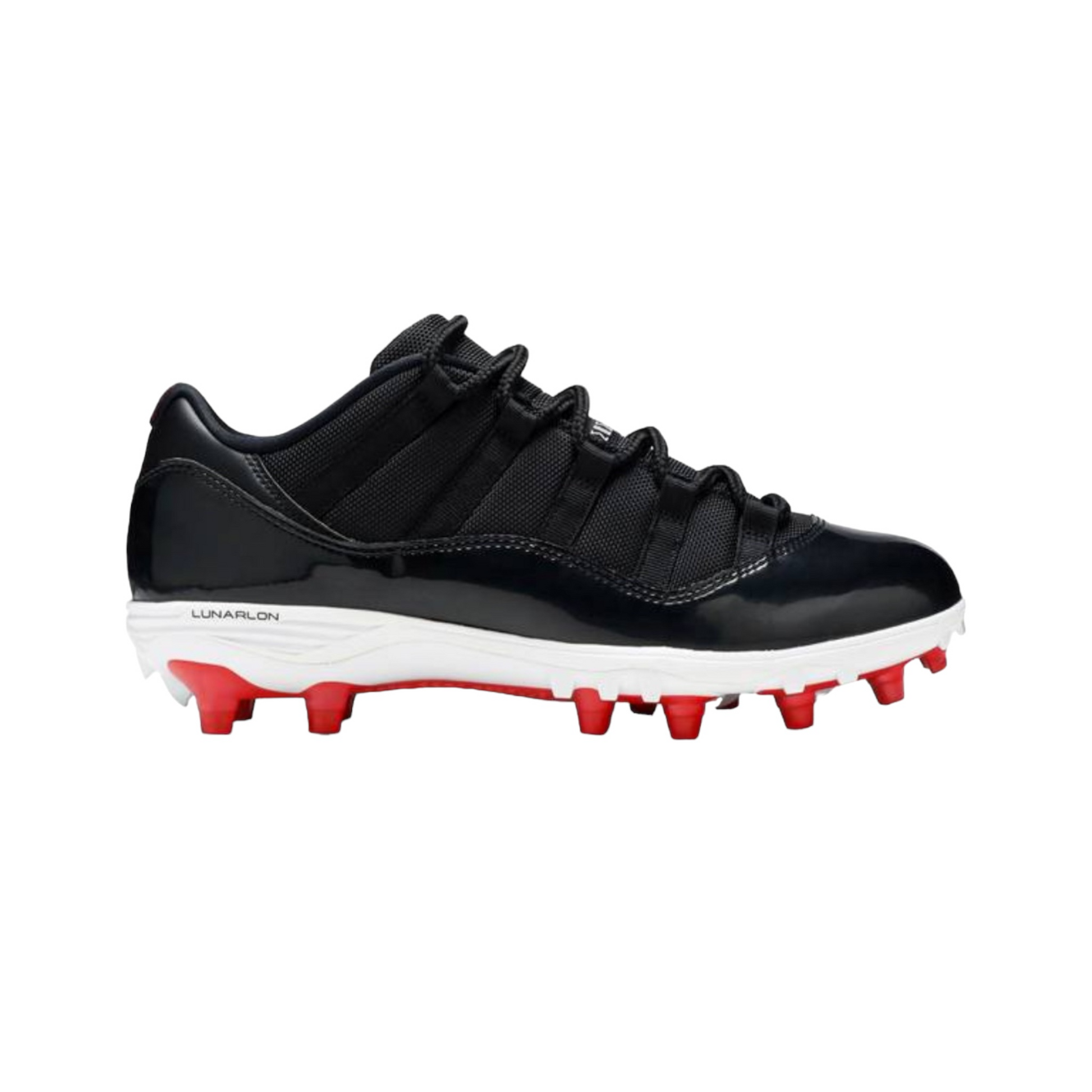 Jordan 11 Retro Low Cleat 'Bred'