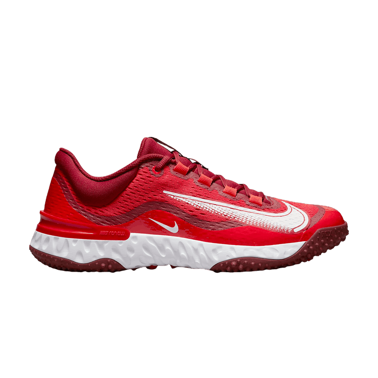 Nike Alpha Huarache Elite 4 Turf 'University Red'