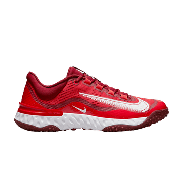 Nike Alpha Huarache Elite 4 Turf 'University Red'