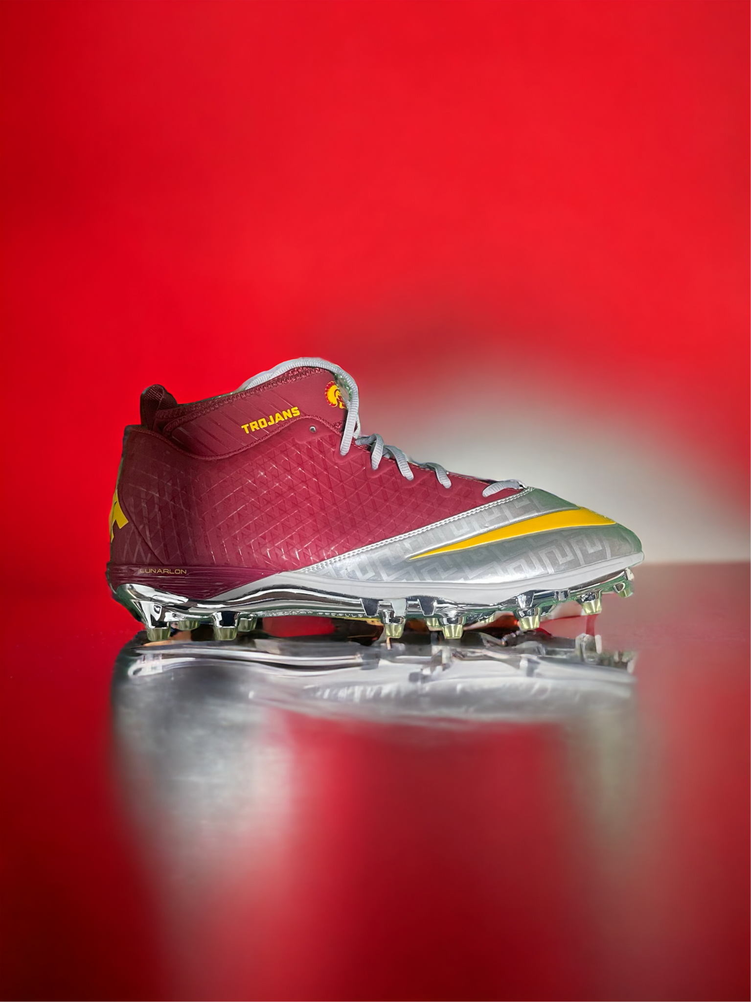 Nike Super Bad Lineman USC Trojan PE