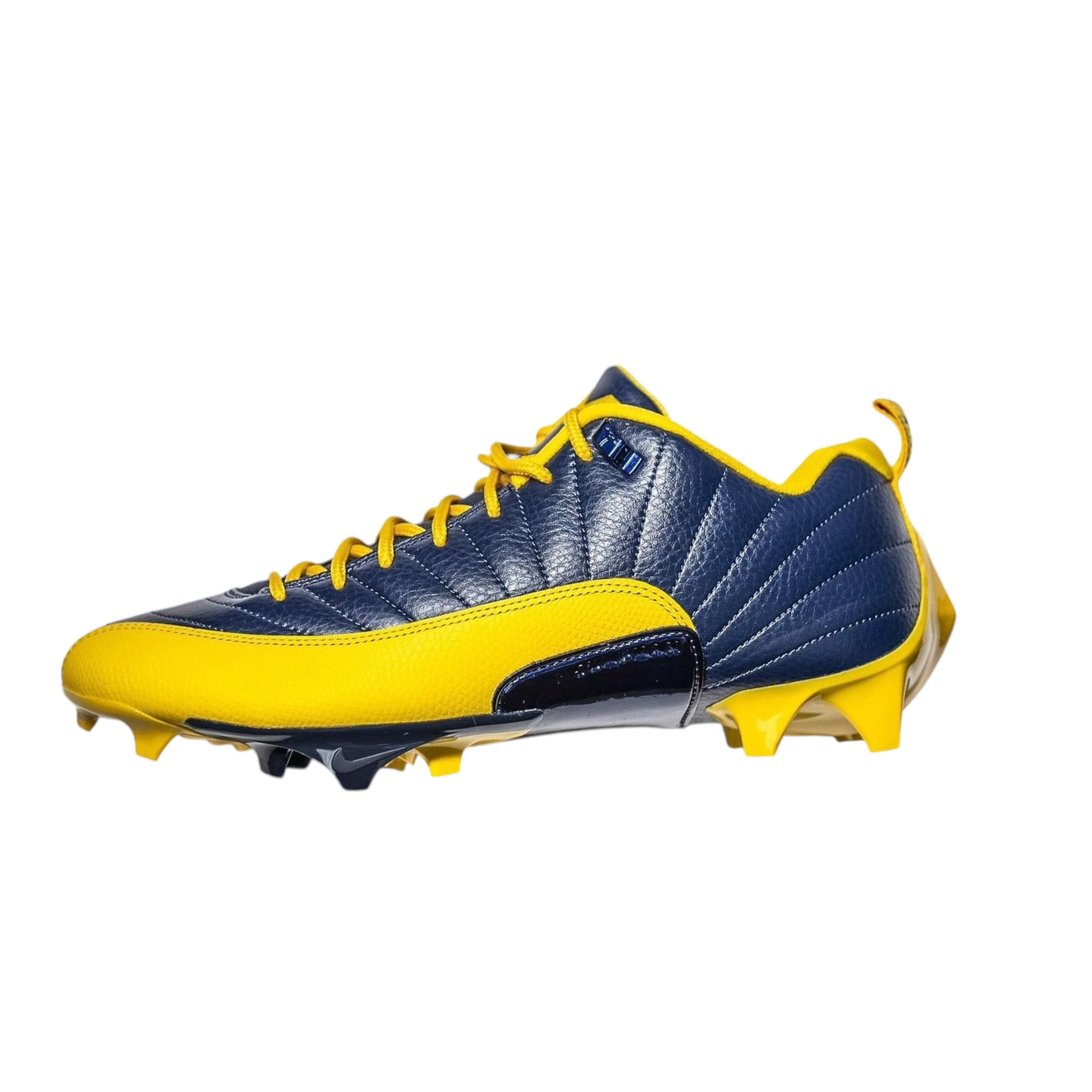 Jordan 12 Low Michigan Wolverines