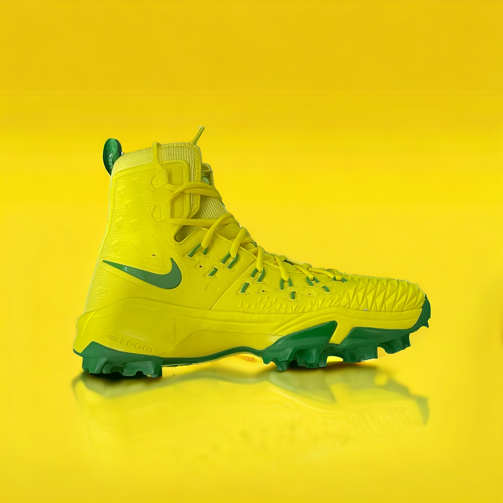 Nike Force Savage Elite Shark Oregon Ducks PE